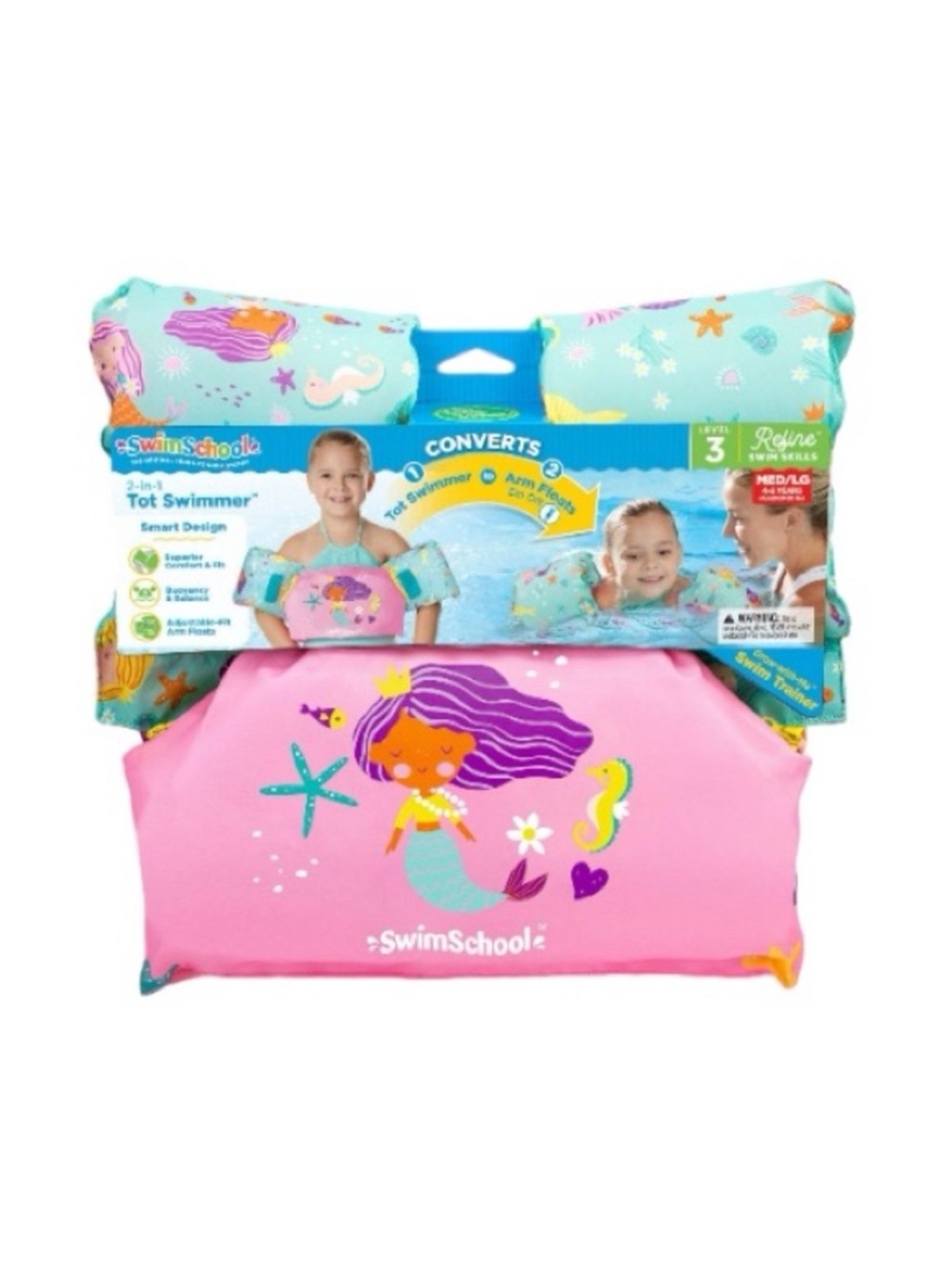 SwimSchools 2-in-1 Tot Swimmer